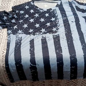 Man flag shirt